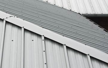 disadvantages of Whittlesford metal roofing