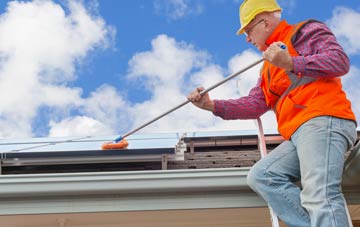 Whittlesford soft wash roof cleaning