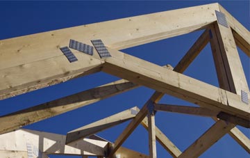 Whittlesford roof trusses for new builds and additions